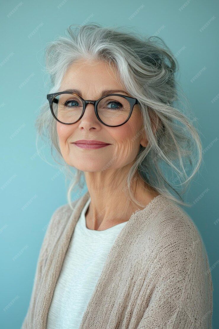 Seniors lunettes flatteuses