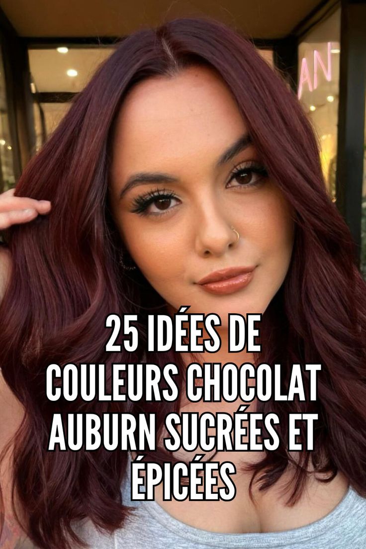 Coloration auburn végétale