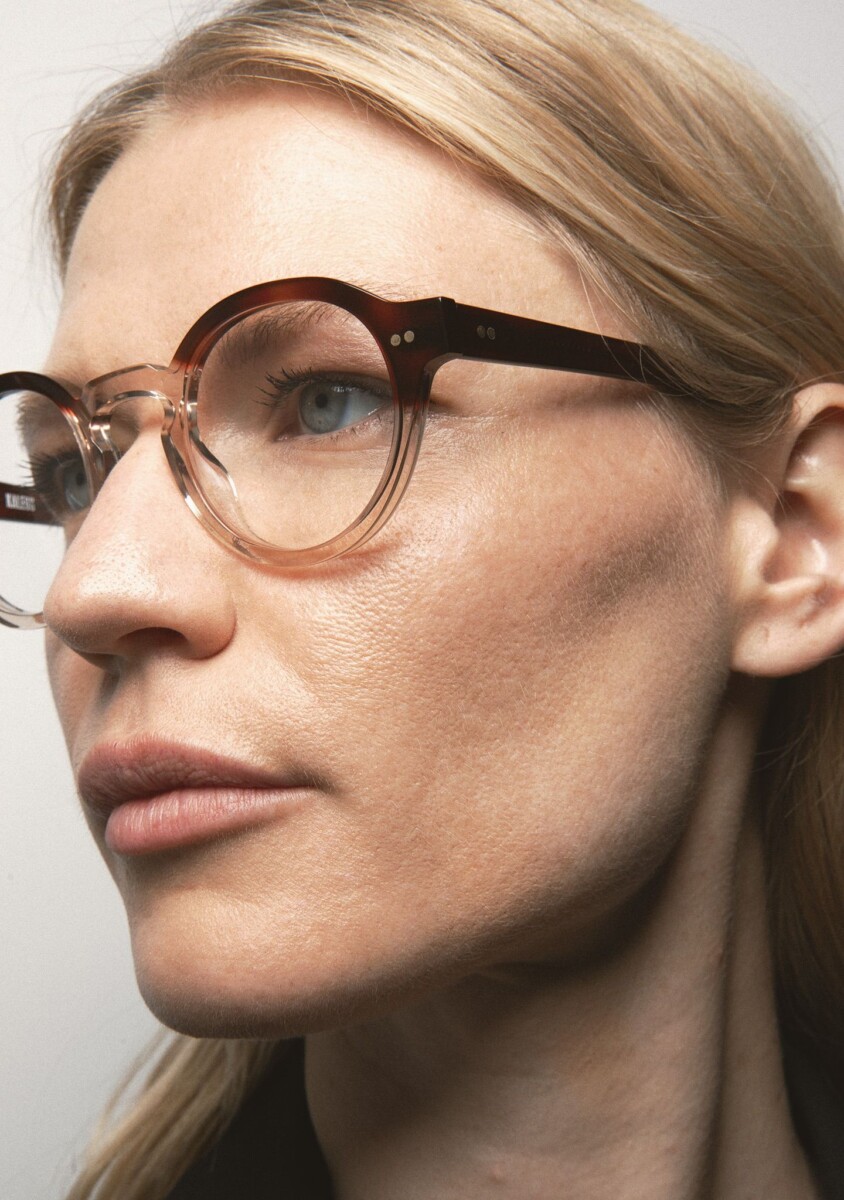 Lunettes valorisantes seniors