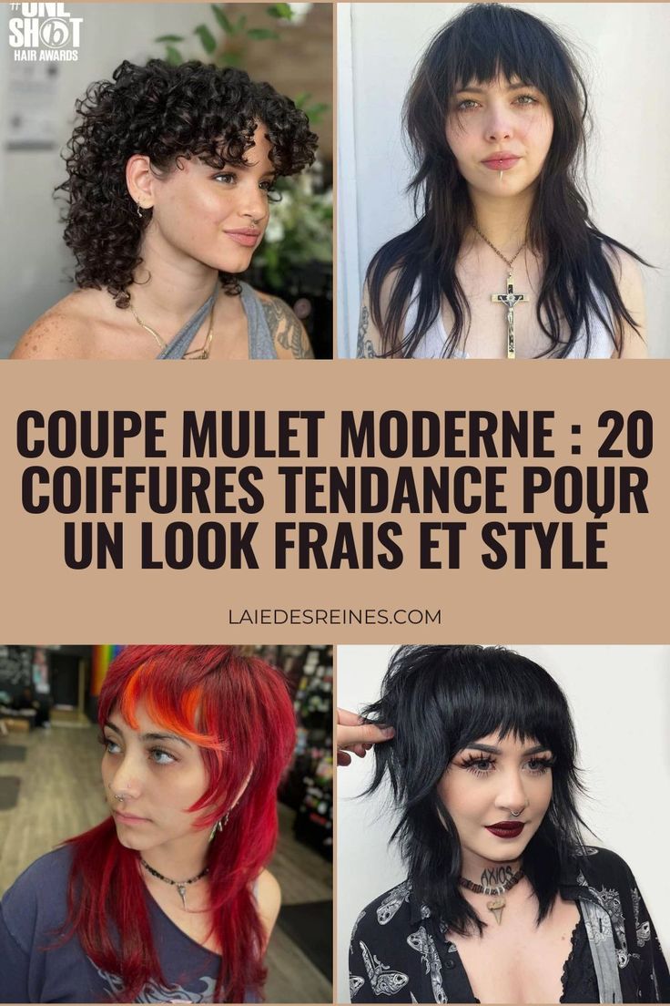 Mulet femme tendance
