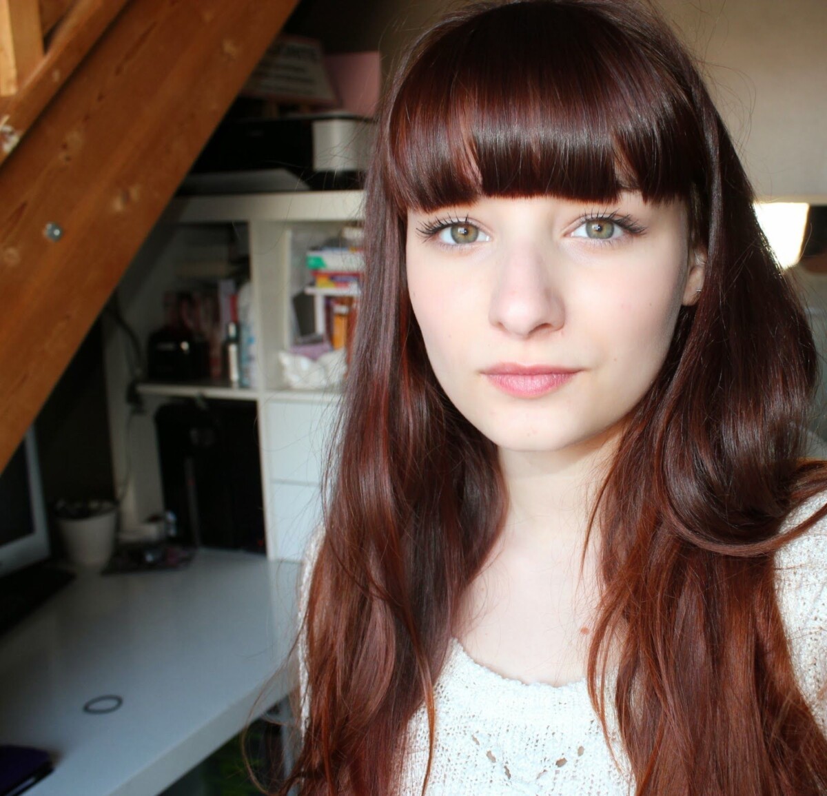 Teinture naturelle auburn