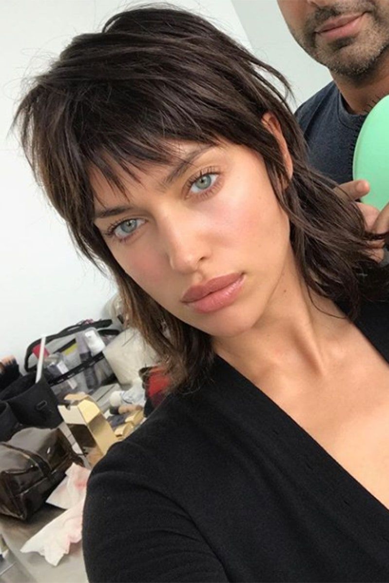 Coupe mulet revisitée femme