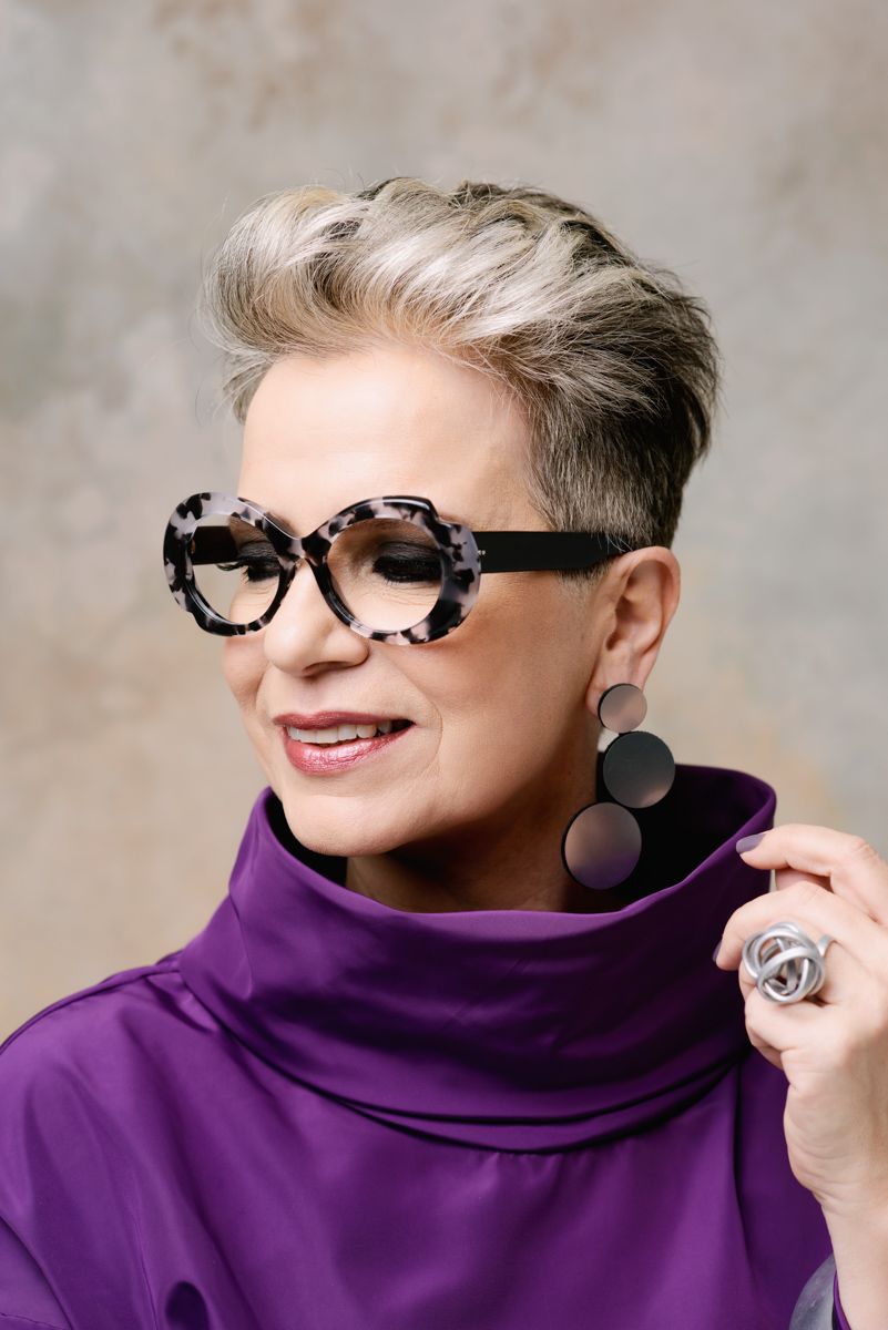 Lunettes valorisantes seniors