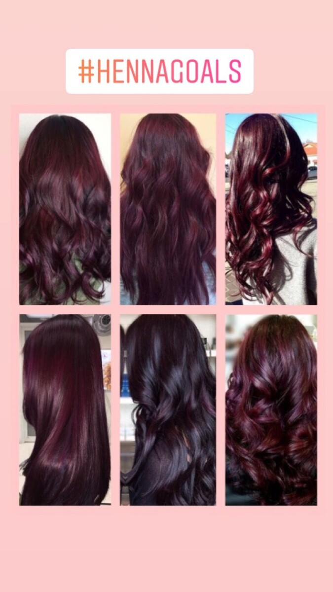 Teinture naturelle auburn