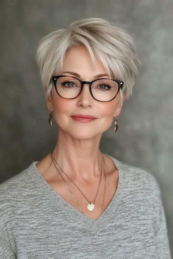 Seniors lunettes flatteuses