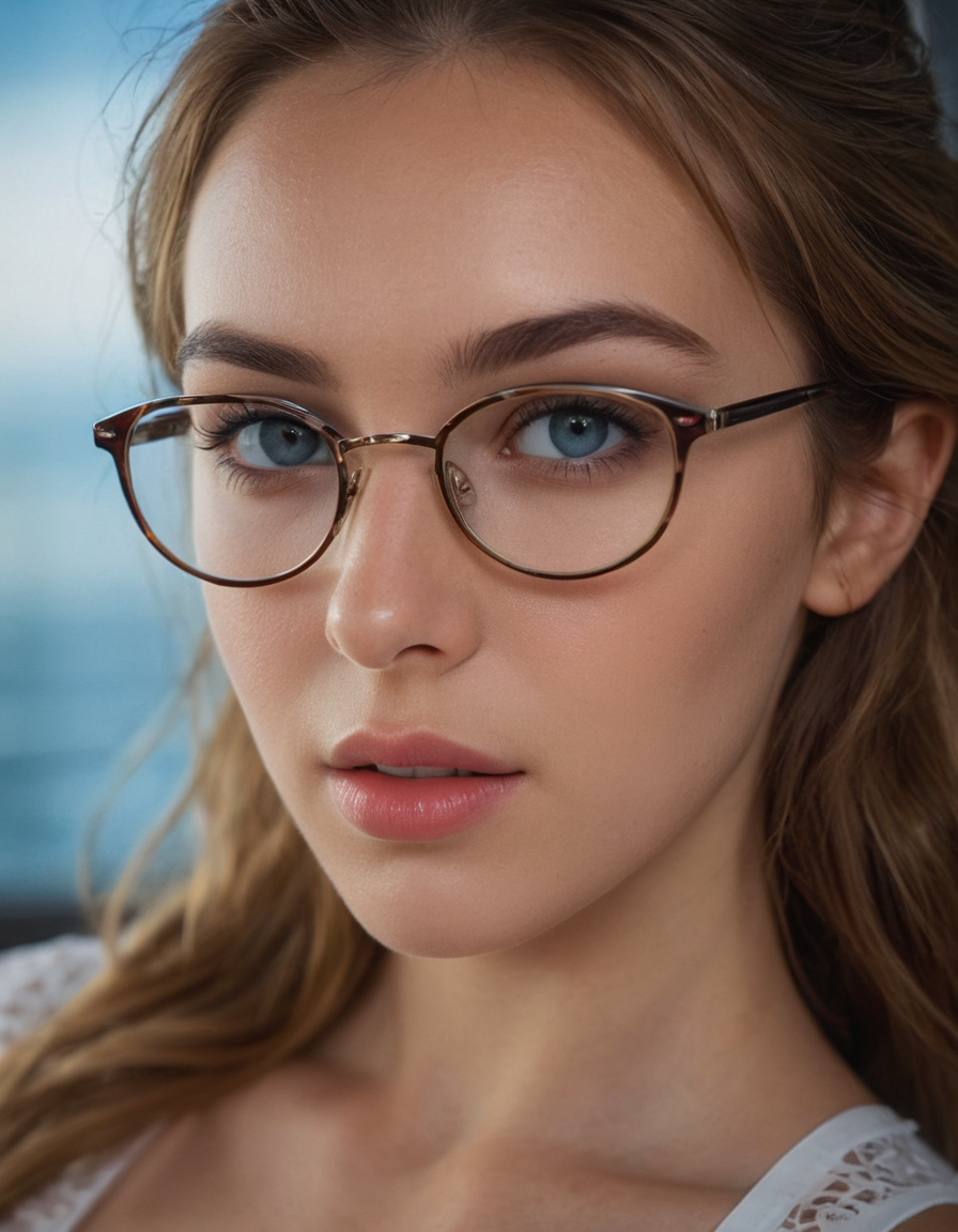 Lunettes valorisantes seniors