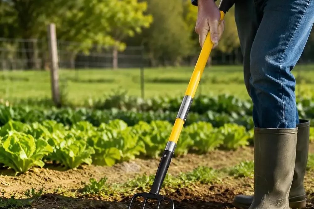 Coupe-fourche : l’outil indispensable pour un jardinage efficace et précis