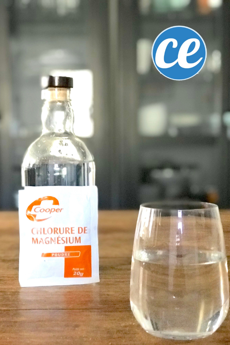 brûlure magnésium