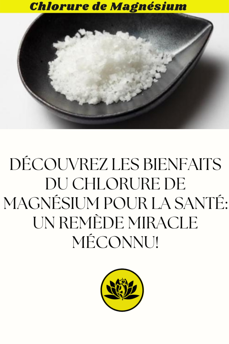 manque de magnesium sensation de brulure