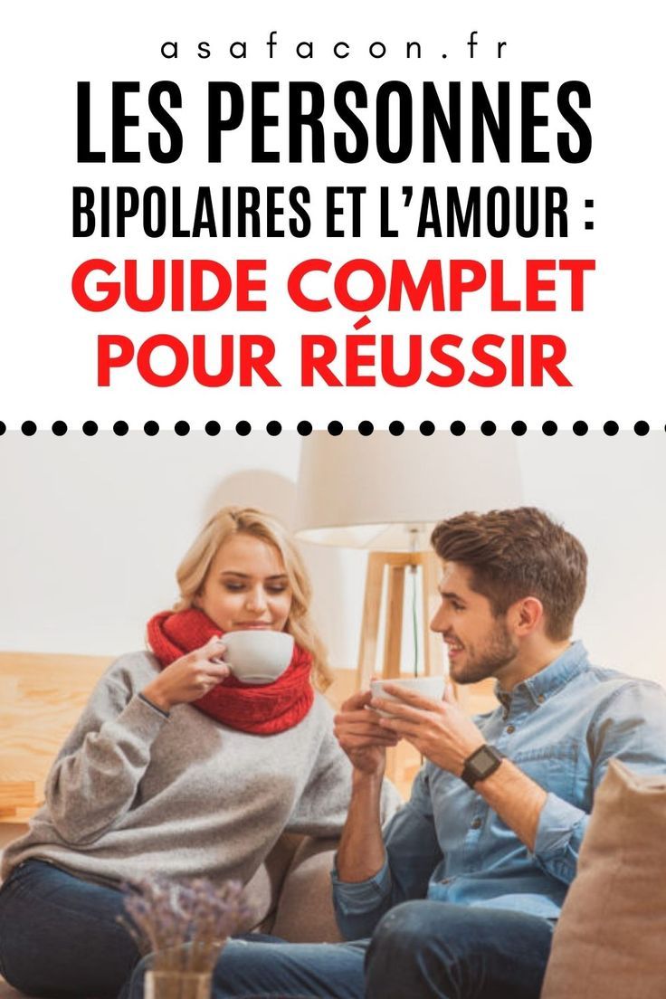 Personne Bipolaire Phrases à Éviter