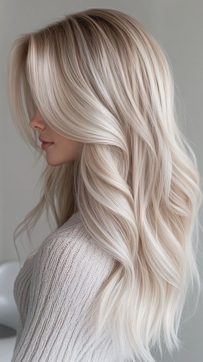 Cheveux Blonde Froide