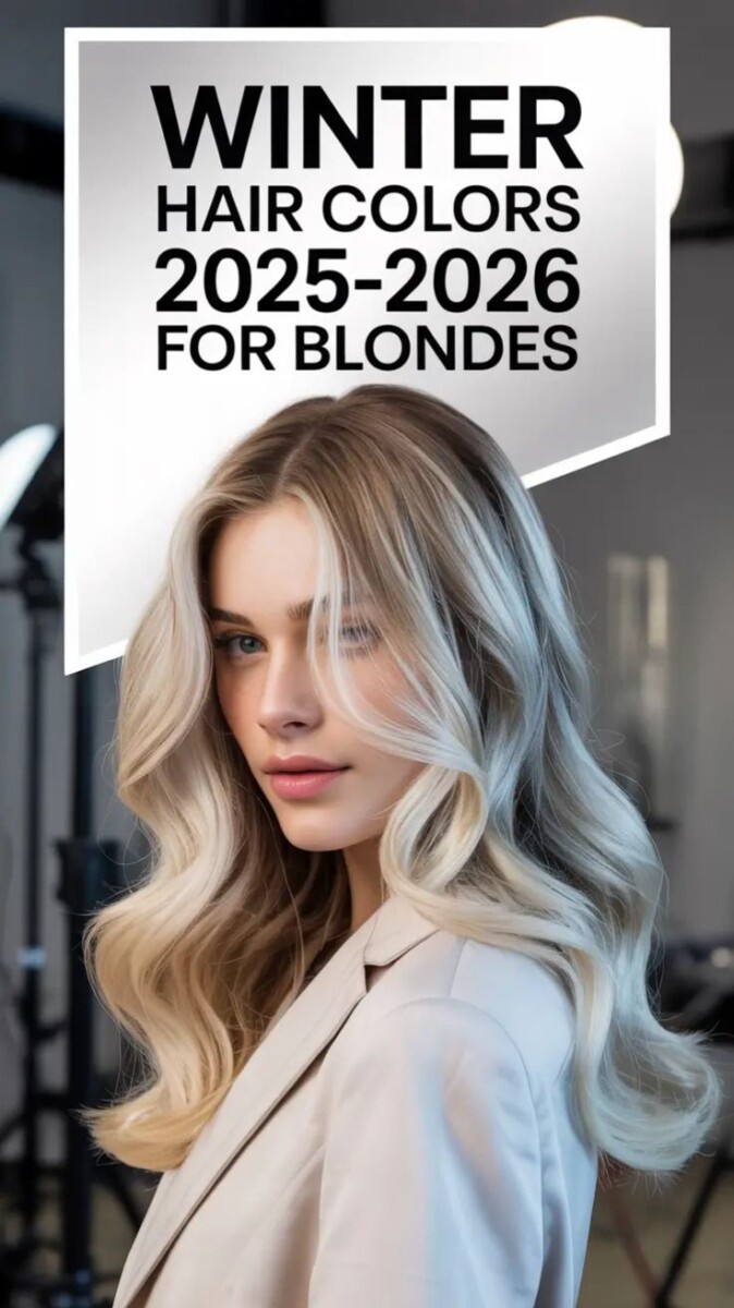Coloration Blond Froid