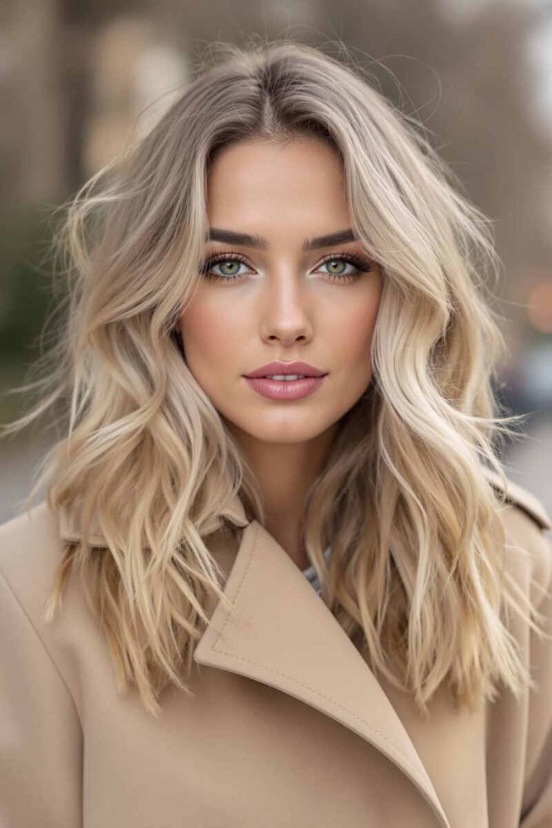 Coloration Blond Froid