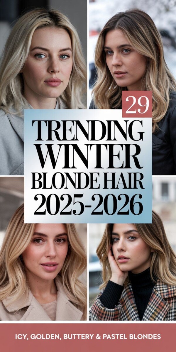 Cheveux Blonde Froide