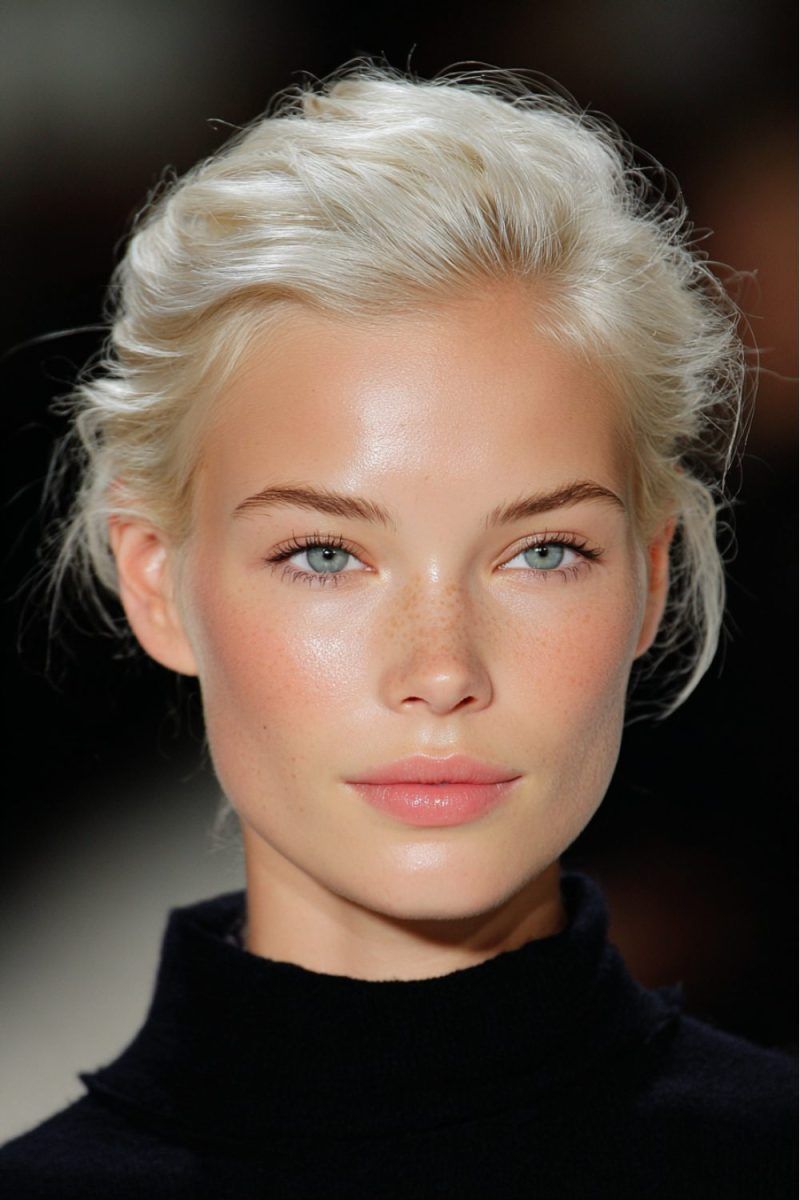 Coloration Blond Froid