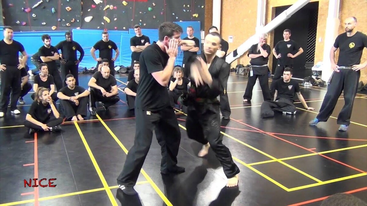 Penchak Silat Bienfaits