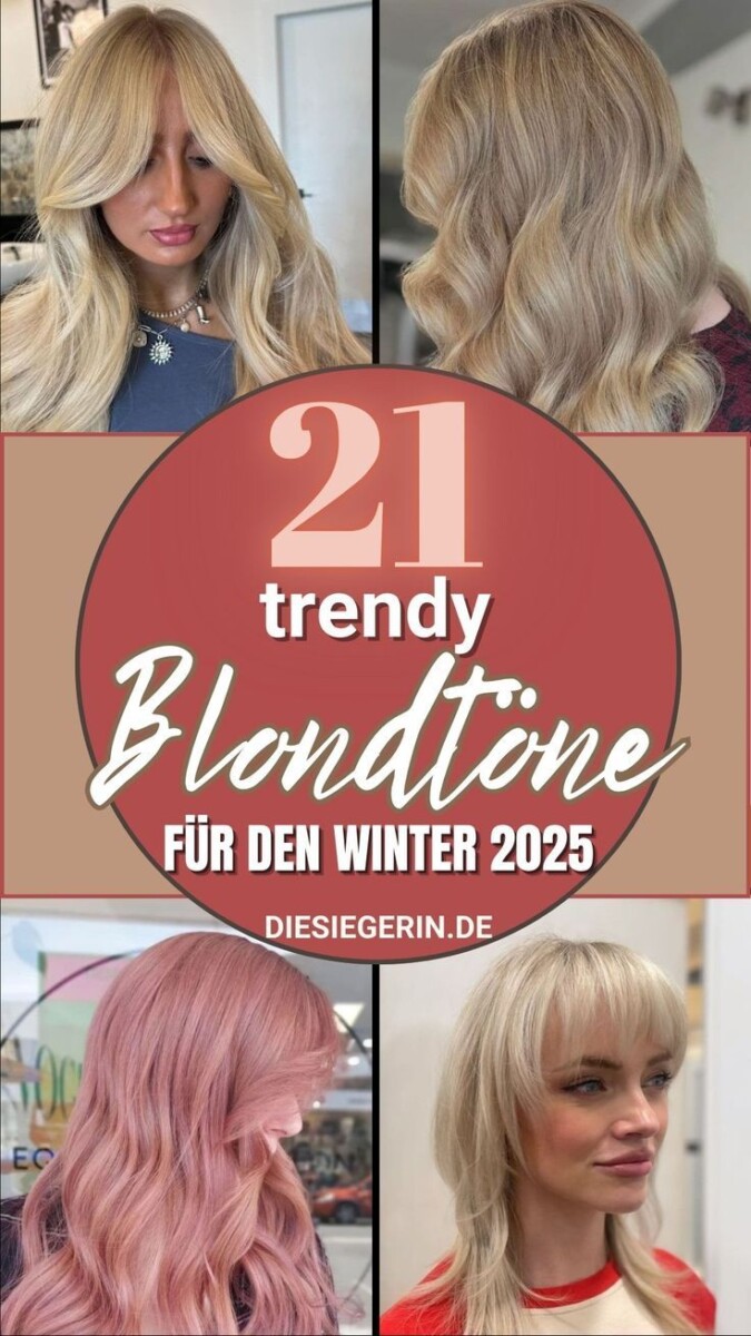 Coloration Blond Froid
