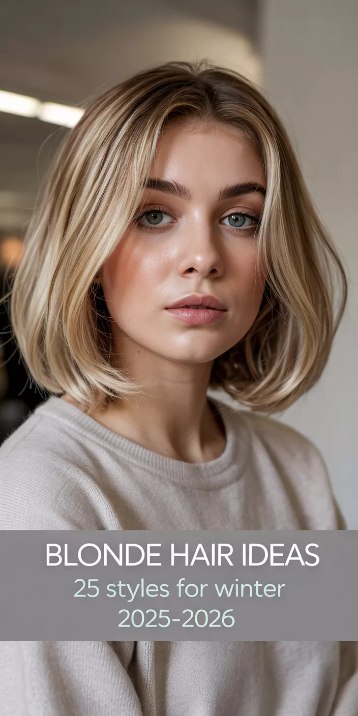 Cheveux Blonde Froide