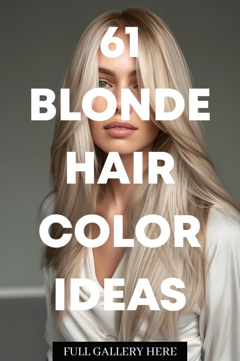 Cheveux Blonde Froide