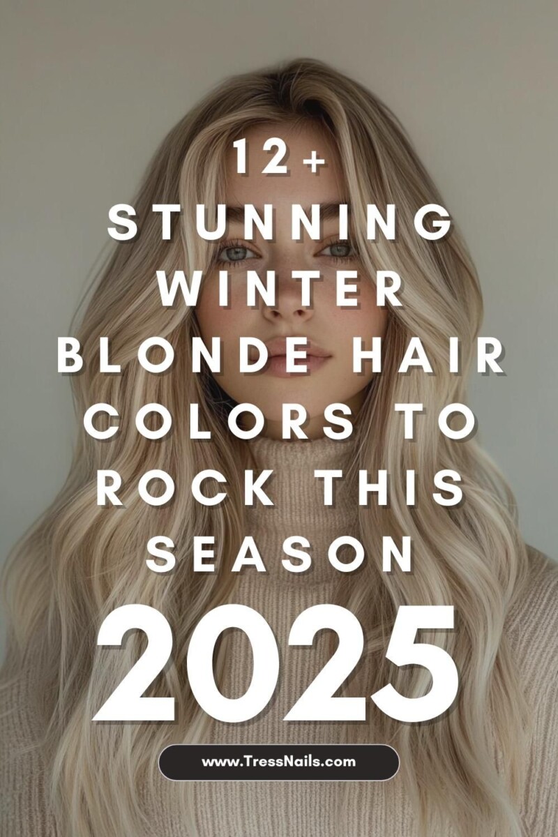 Coloration Blond Froid