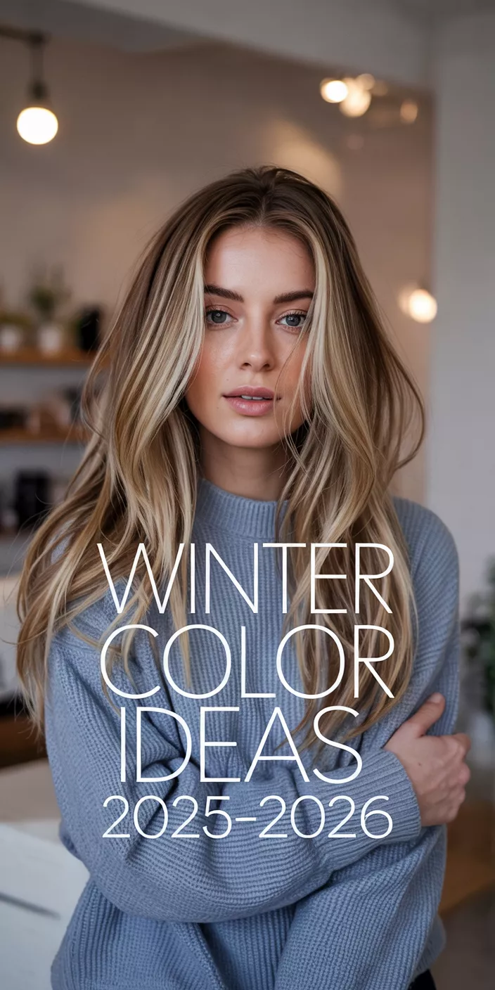 Coloration Blond Froid