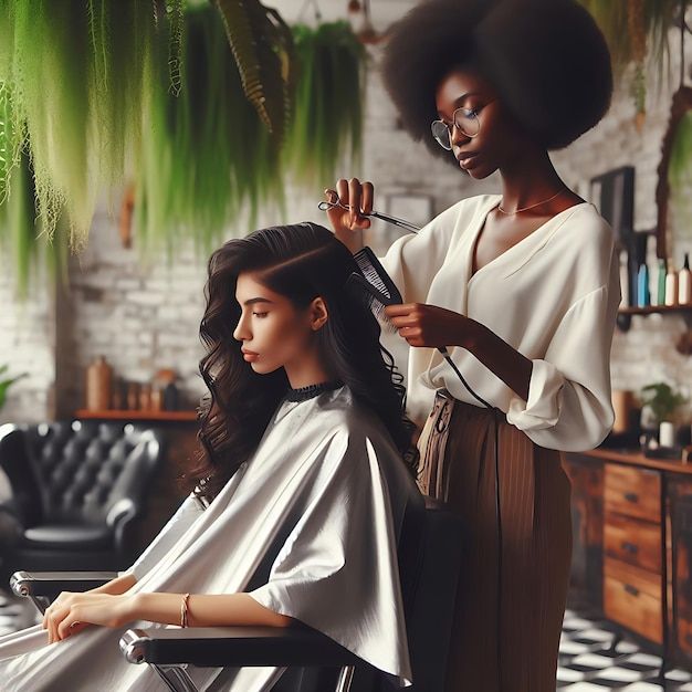 Visagiste Coiffure Conseils