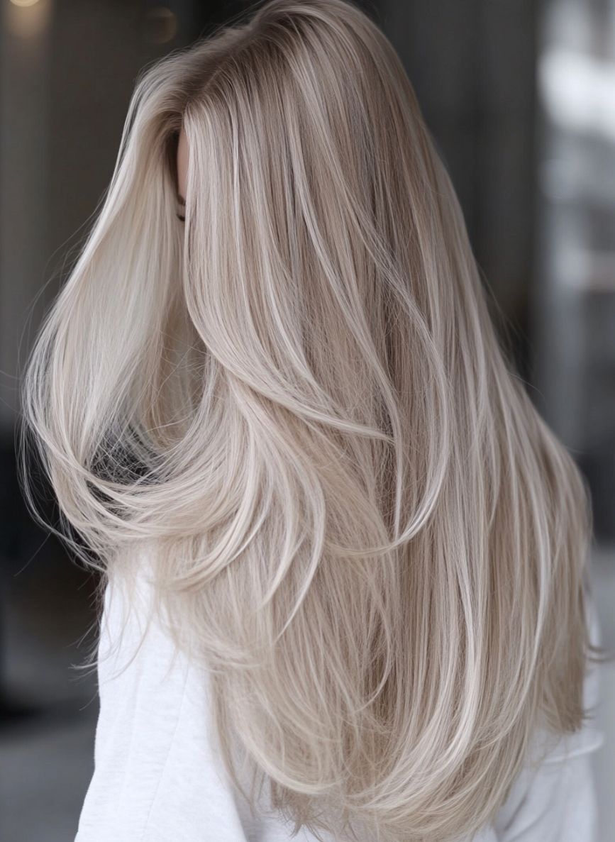 Coloration Blond Froid