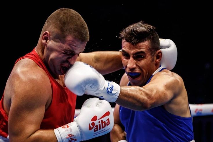 garde du gaucher boxe