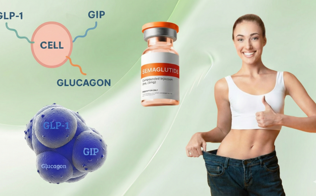 Semaglutide, Tirzepatide & Retatrutide: la nouvelle vague de peptides métaboliques