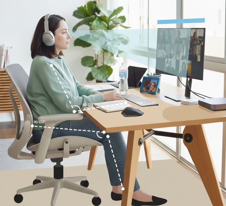 Écran et bien-être : les solutions naturelles et techniques pour des yeux reposés au travail