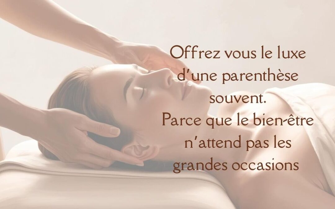 Cultivez le bien-être : offrez un bon cadeau pour une parenthèse de sérénité durable