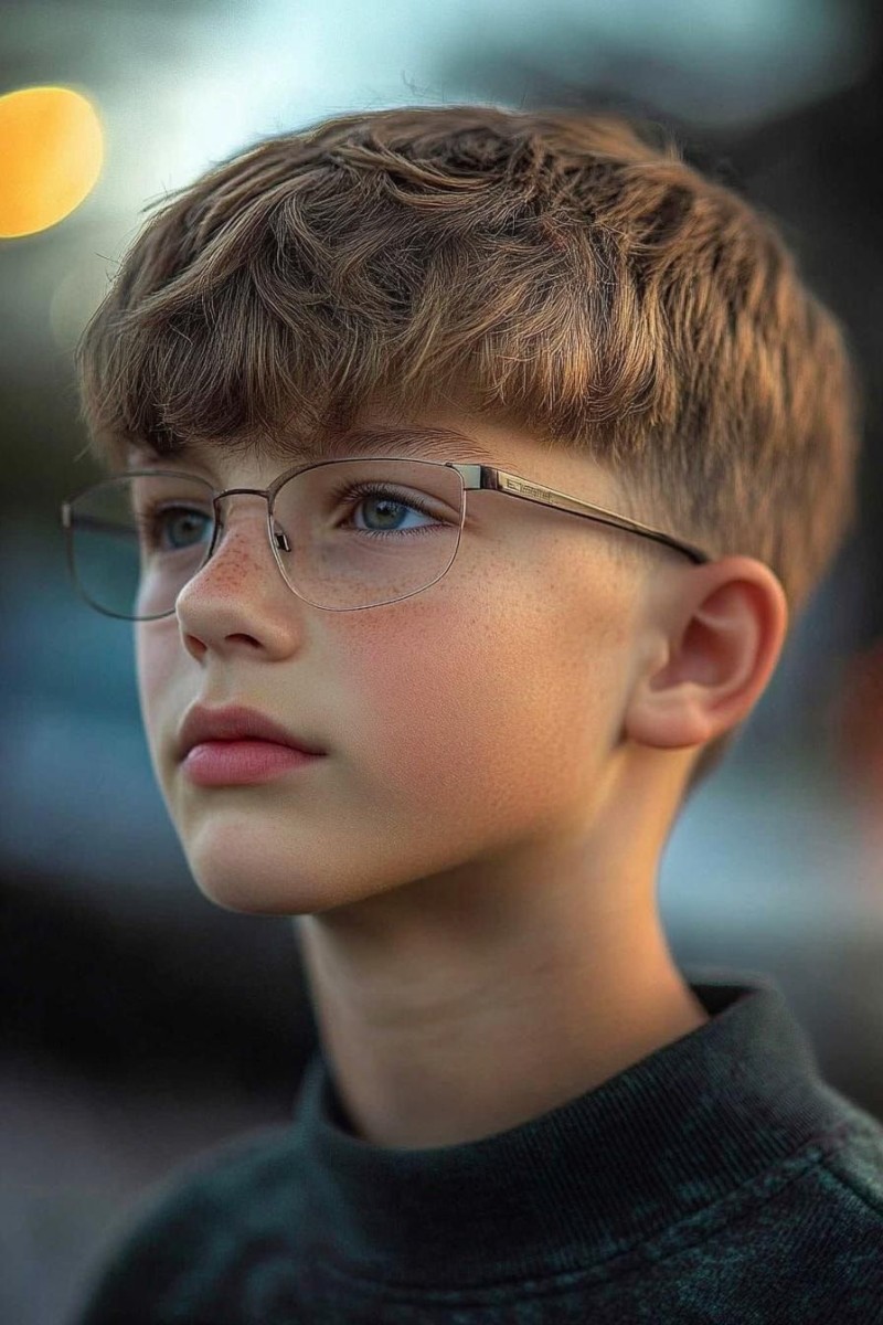 Coupe ado garçon 2026