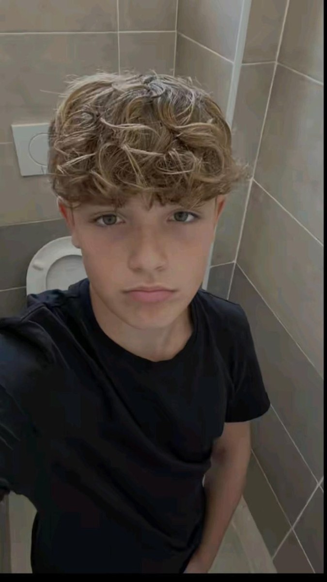 Coiffure garçon 13 ans