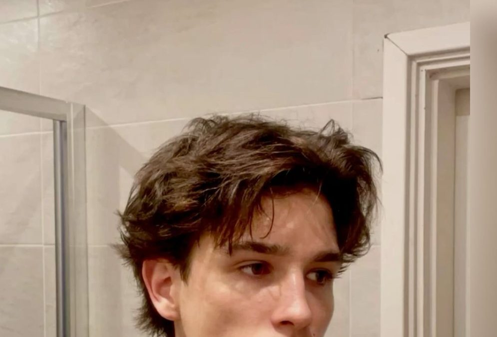 Middle Part Homme : Maîtriser la Raie Centrale Tendance