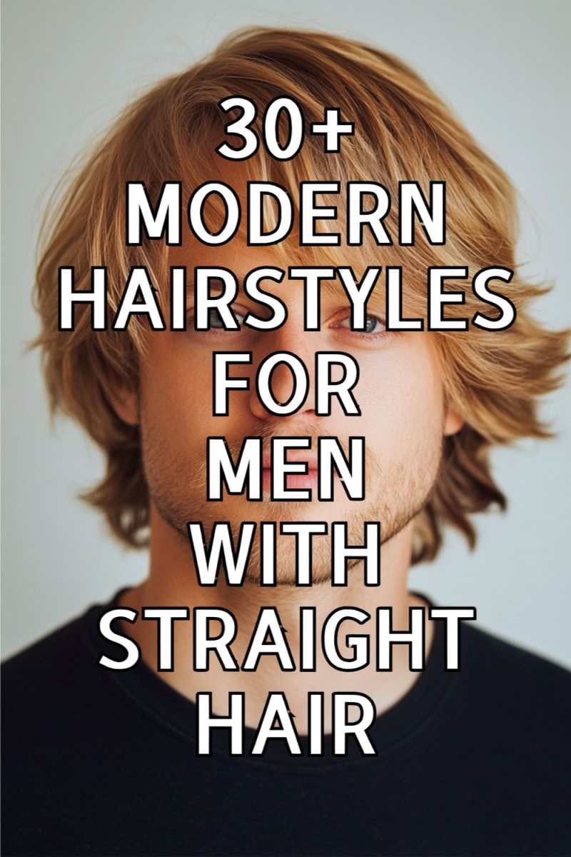 Dégradé mi-long homme style