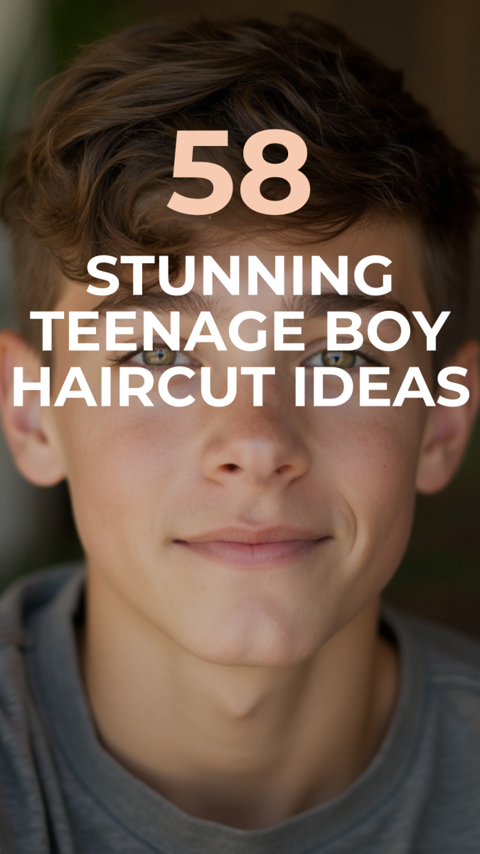 Coupe garçon 13 ans collège