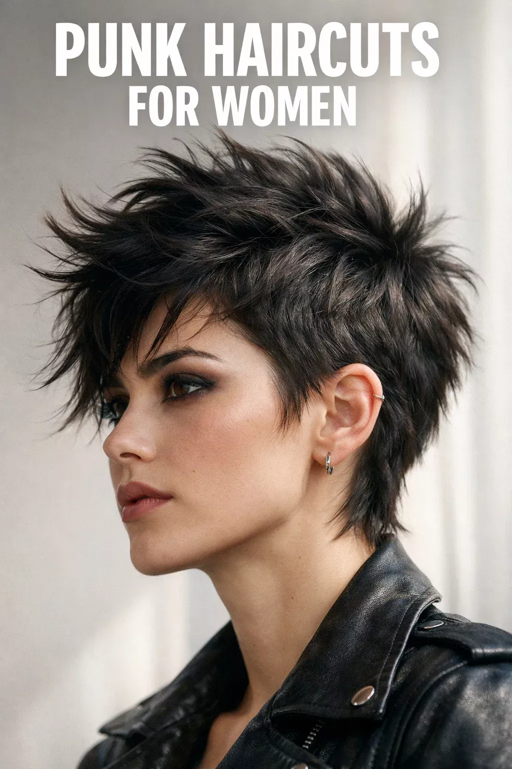 Court effilé sauvage