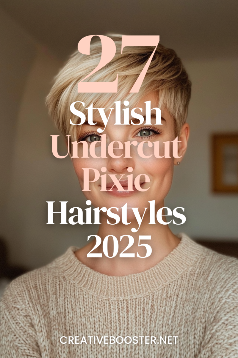 Coupe pixie femme audacieuse