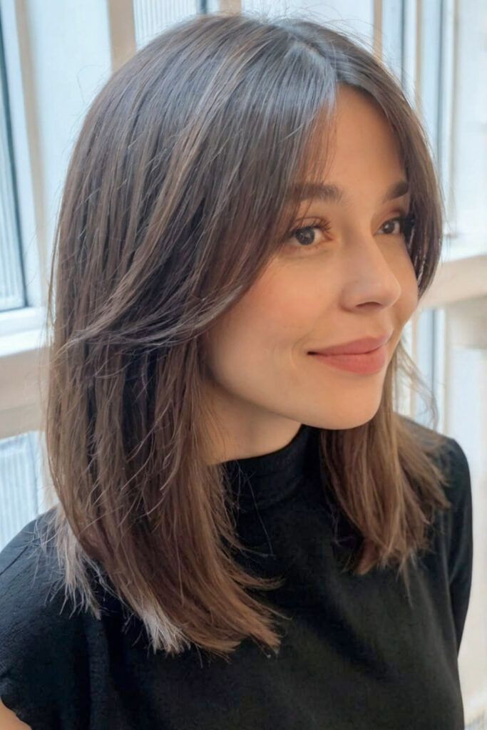 Frange rideau dégradée