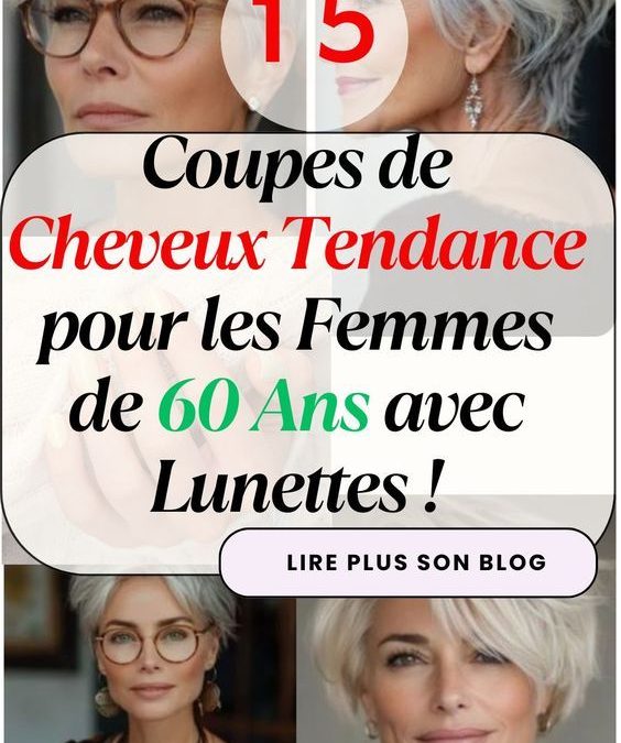 Coiffures après 60 Ans : 35 Styles Élégants et Modernes