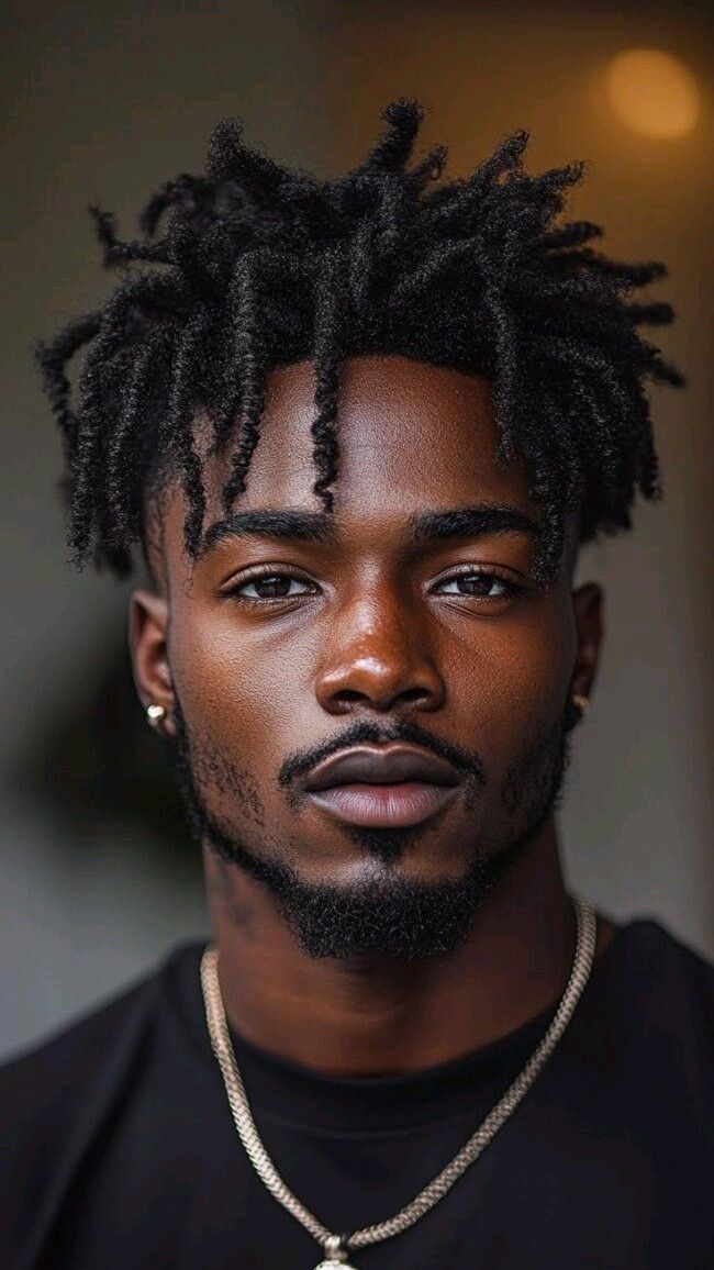 Afro homme