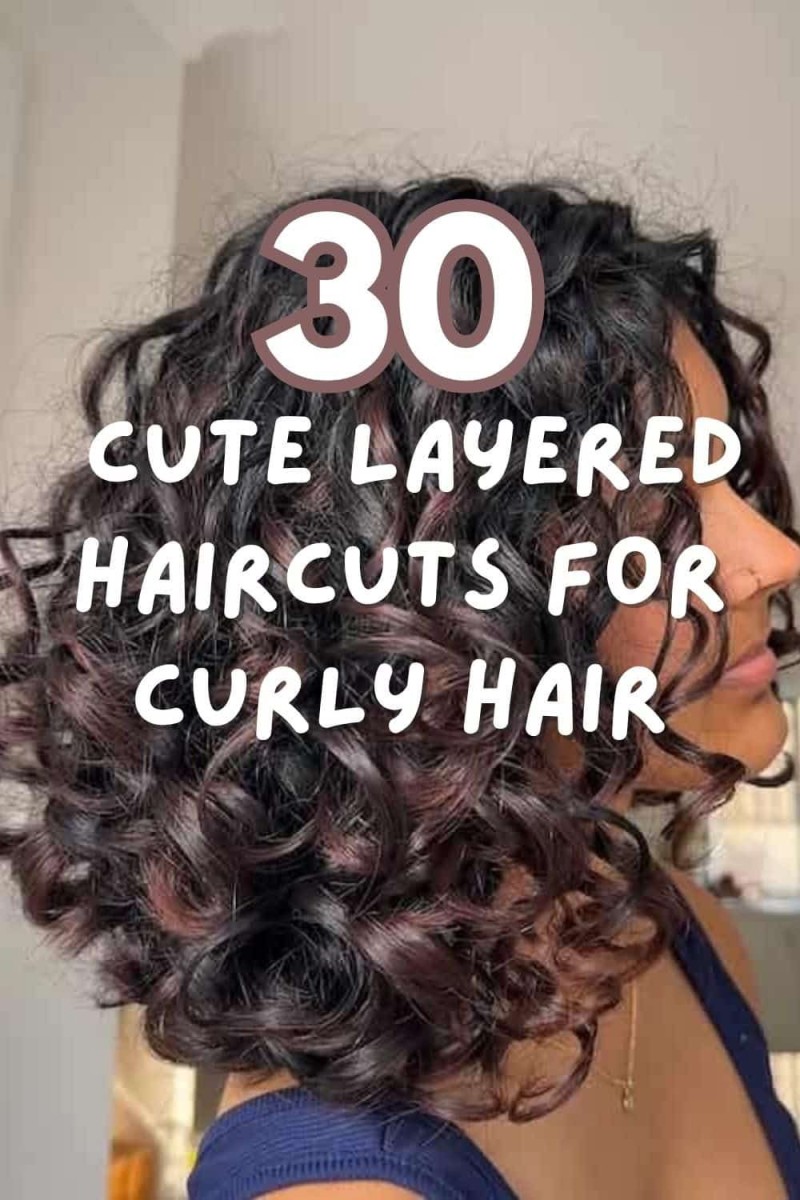 Dégradé bouclé femme