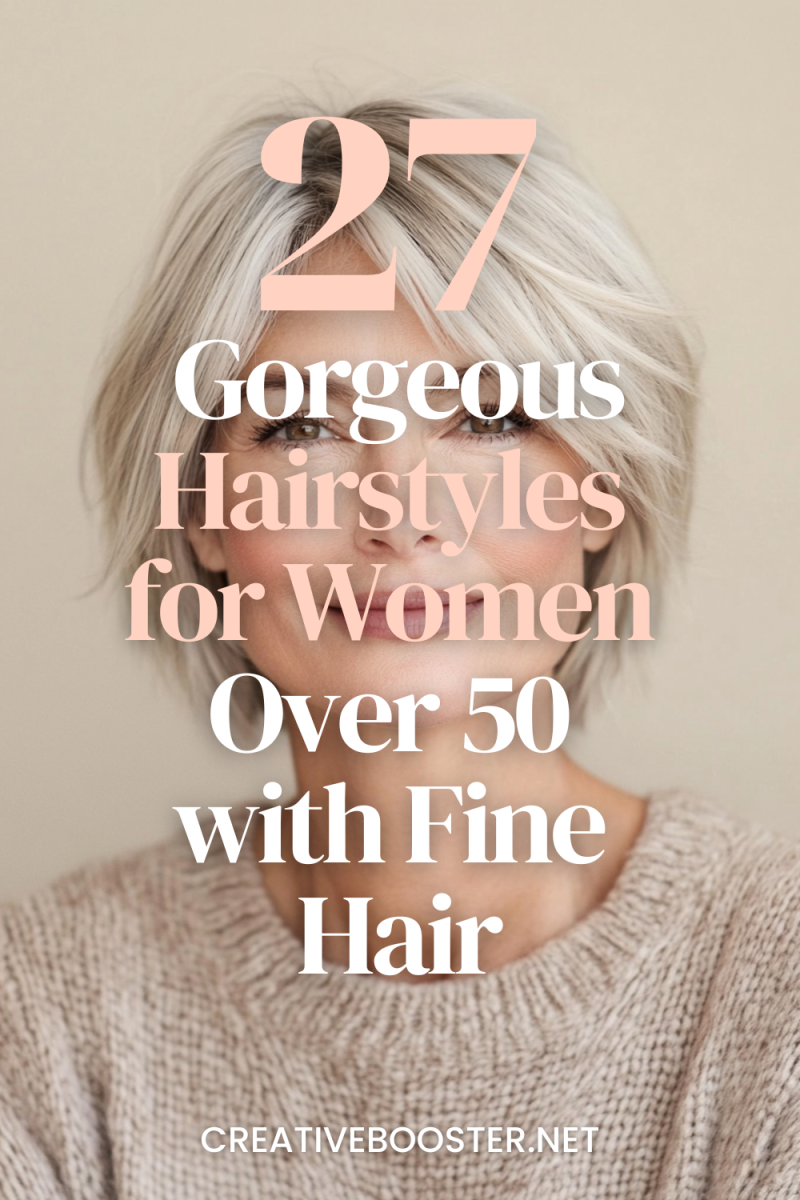 Cheveux fins après 50 ans