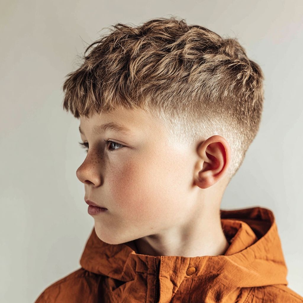 Coupe garçon 12 ans tendance