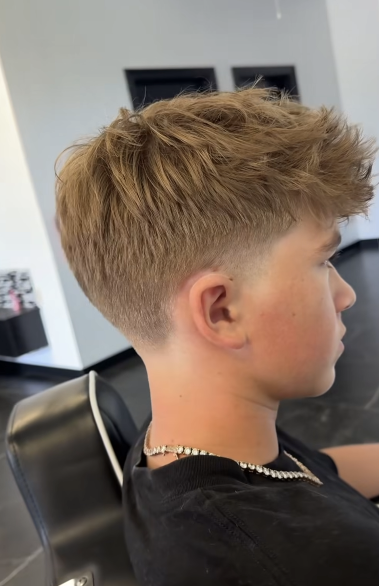 Coiffure garçon 12 ans