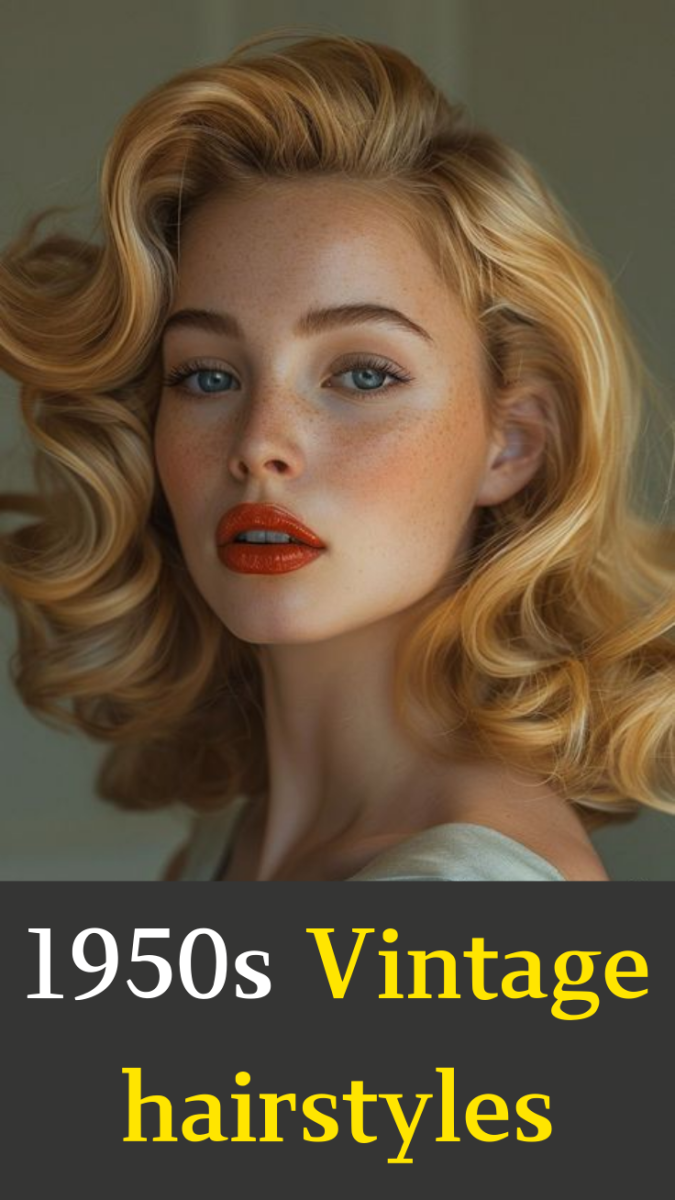 Coiffure années 50