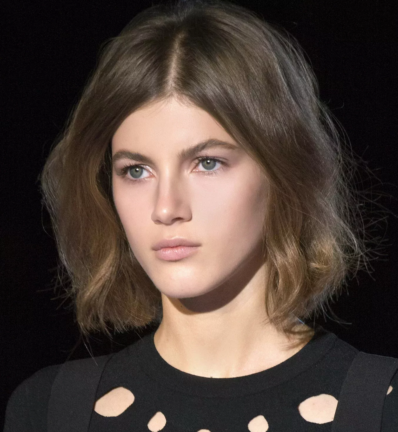 Carré flou cheveux fins