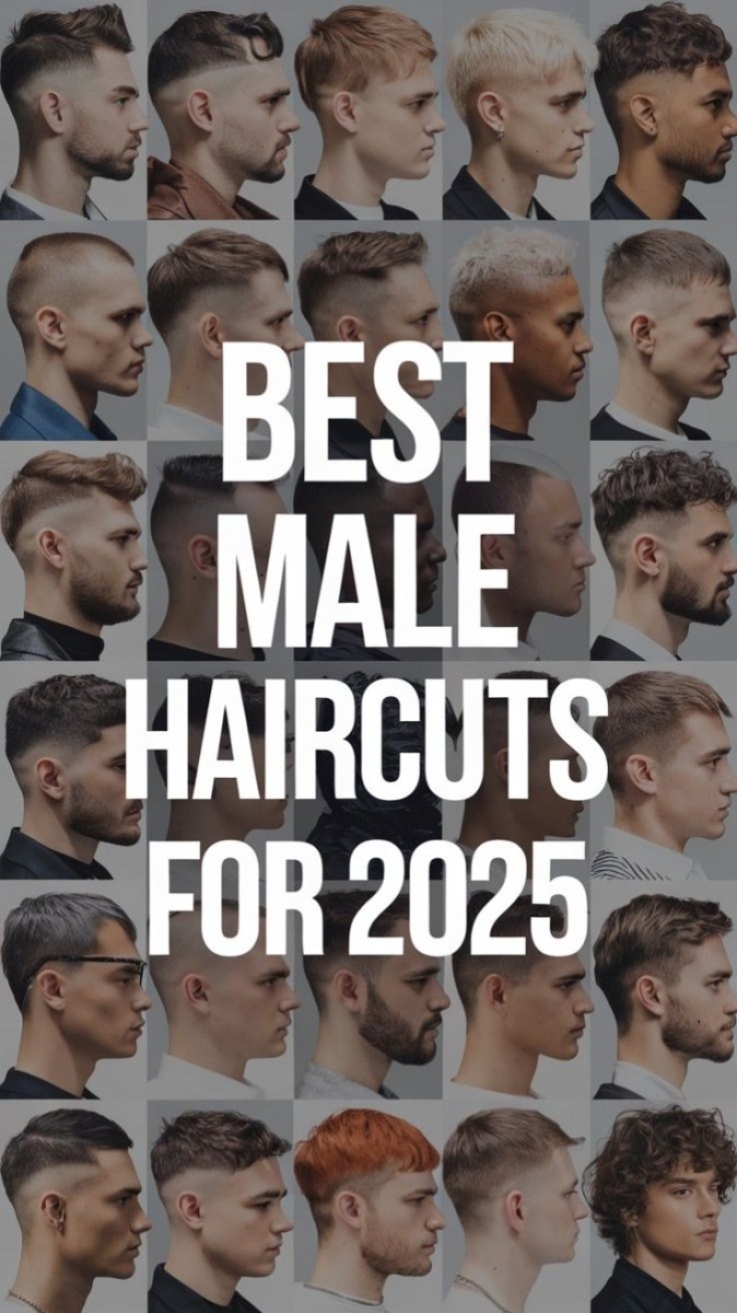 Guide coupes de cheveux homme