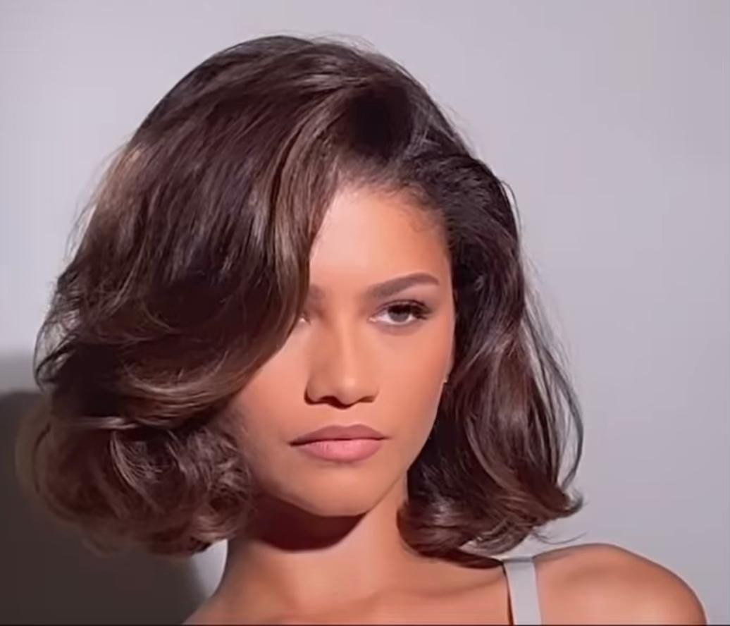 Carré boule effilé rétro