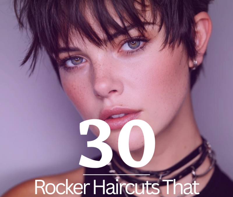 Court Effilé Sauvage : Le Style Rock’n’Roll au Féminin